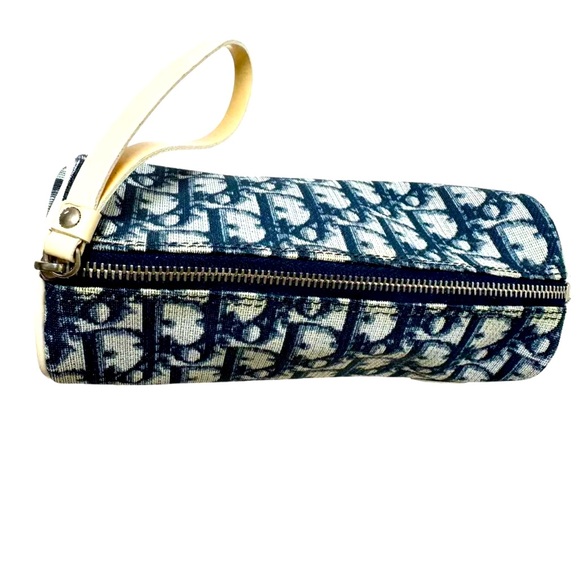 Dior Trotter Pouch PVC Number 2 Navy in excellent condition.💝 - Picture 2 of 4